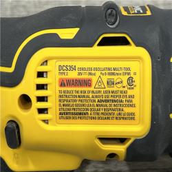 AS-IS DEWALT ATOMIC 20V MAX Cordless Brushless Oscillating Multi Tool (Tool Only)