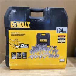 NEW! - DeWALT 134 pc. Mechanics Tool Set