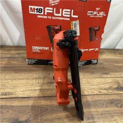 AS-IS Milwaukee 2841-20 18V Cordless Gen II 16 Gauge Angled Finish Nailer (Tool Only)