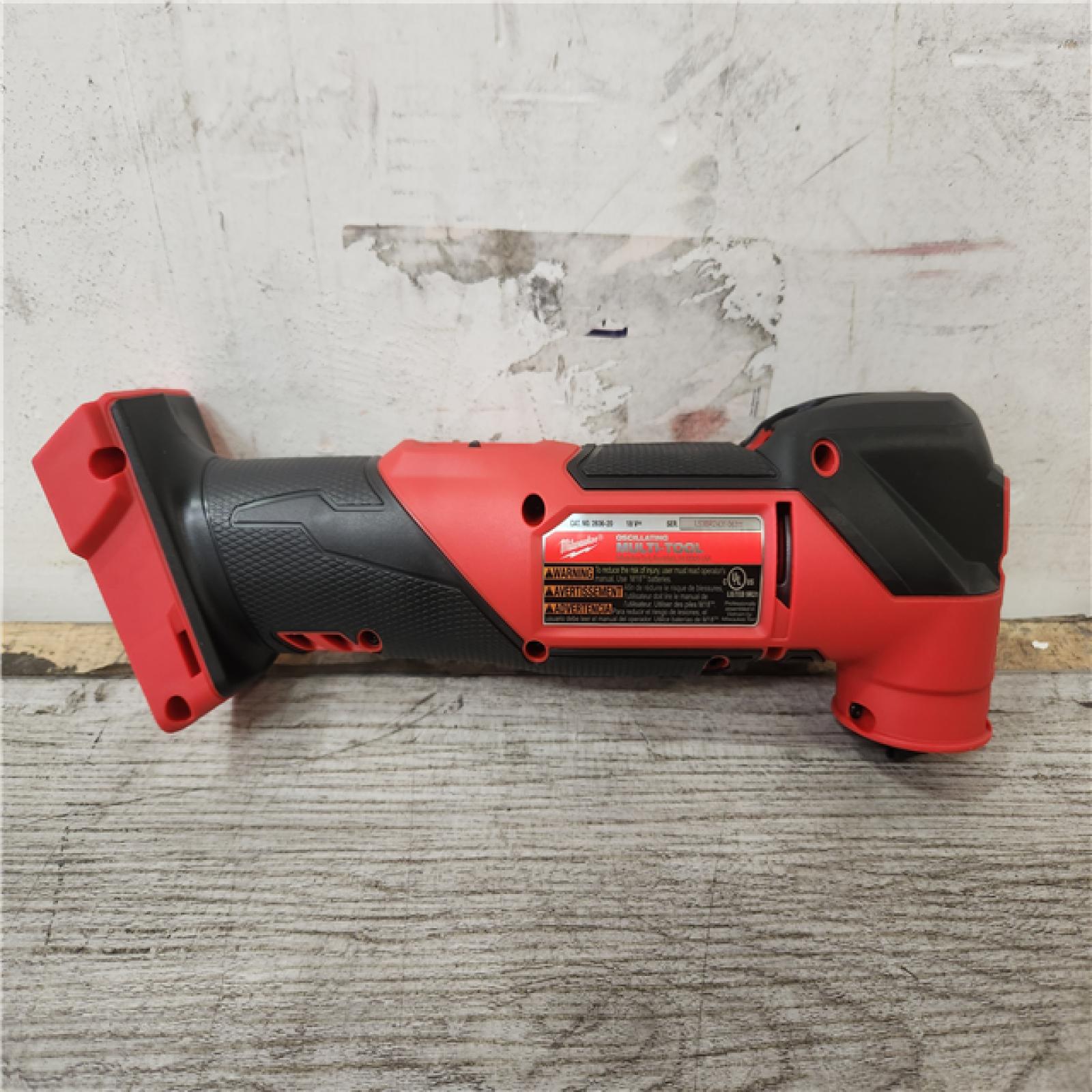 Phoenix Location NEW Milwaukee M18 FUEL 18V Lithium-Ion Cordless Brushless Oscillating Multi-Tool (Tool-Only)