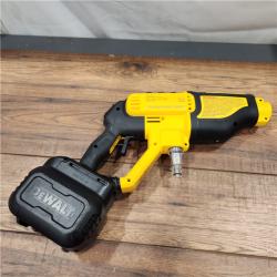 AS-IS Dewalt 20V 550 PSI  1 GPM Cordless Power Cleaner W/ 4 Nozzles Tool-Only DCPW550B