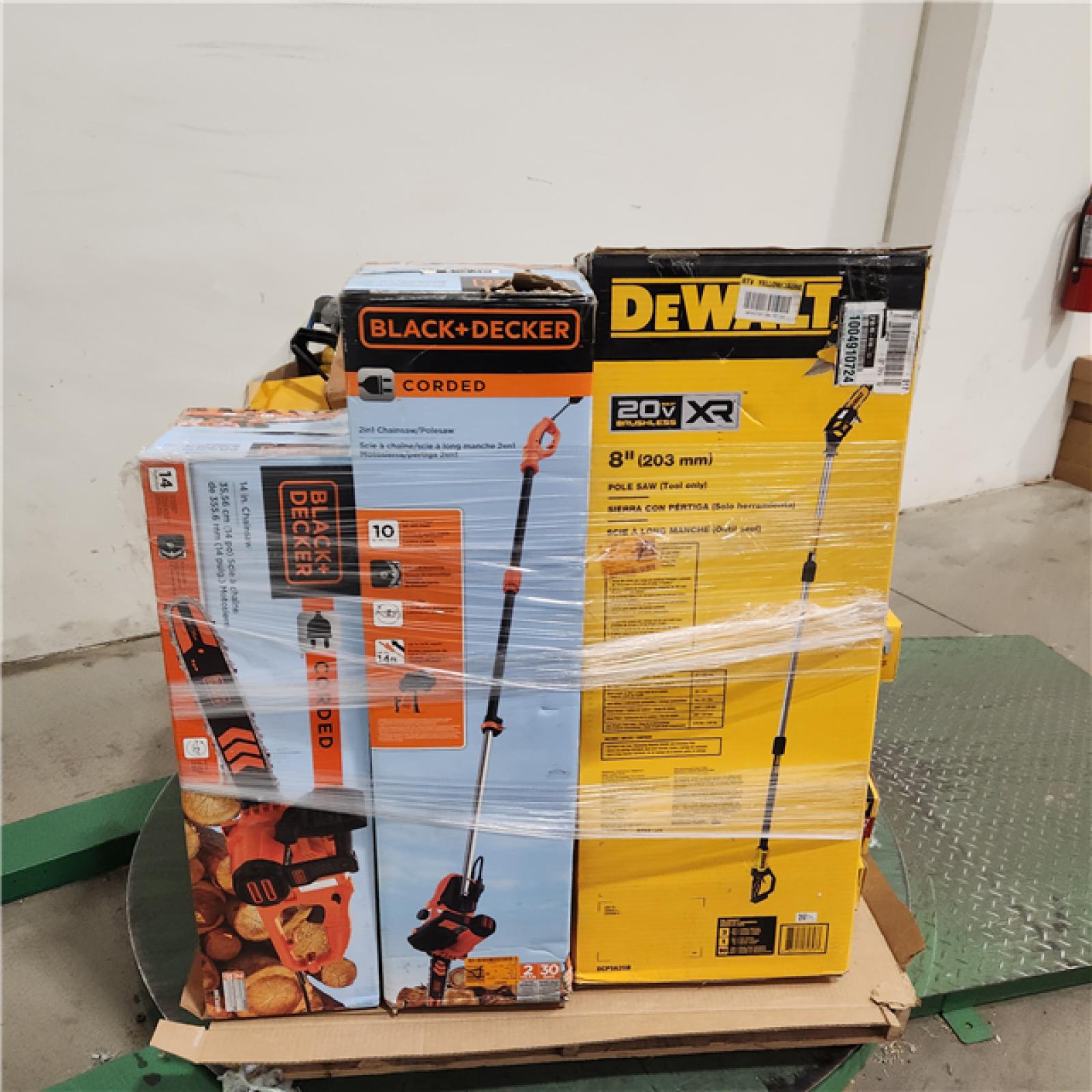 Dallas Location - As-Is DEWALT Tool Pallet