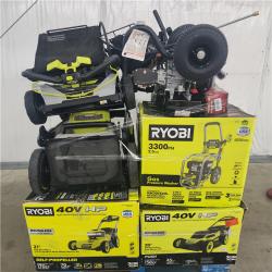 Houston Location - AS-IS Outdoor Power Equipment