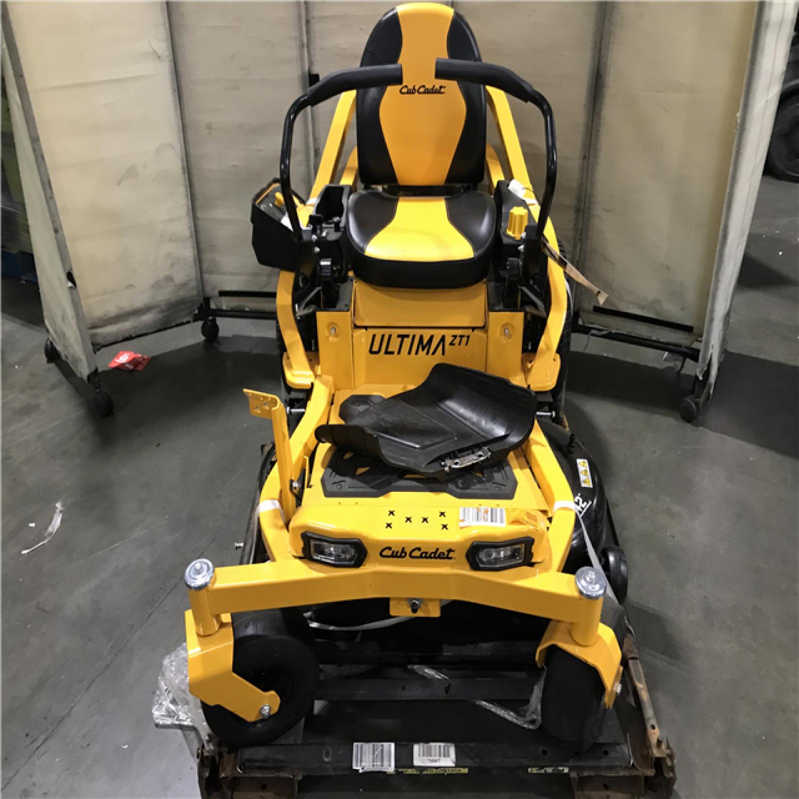 California AS-IS Cub Cadet Ultima 42 in. 21.5 HP V-Twin Kawasaki Engine Dual Hydrostatic Drive Gas Zero Turn Riding Lawn Mower