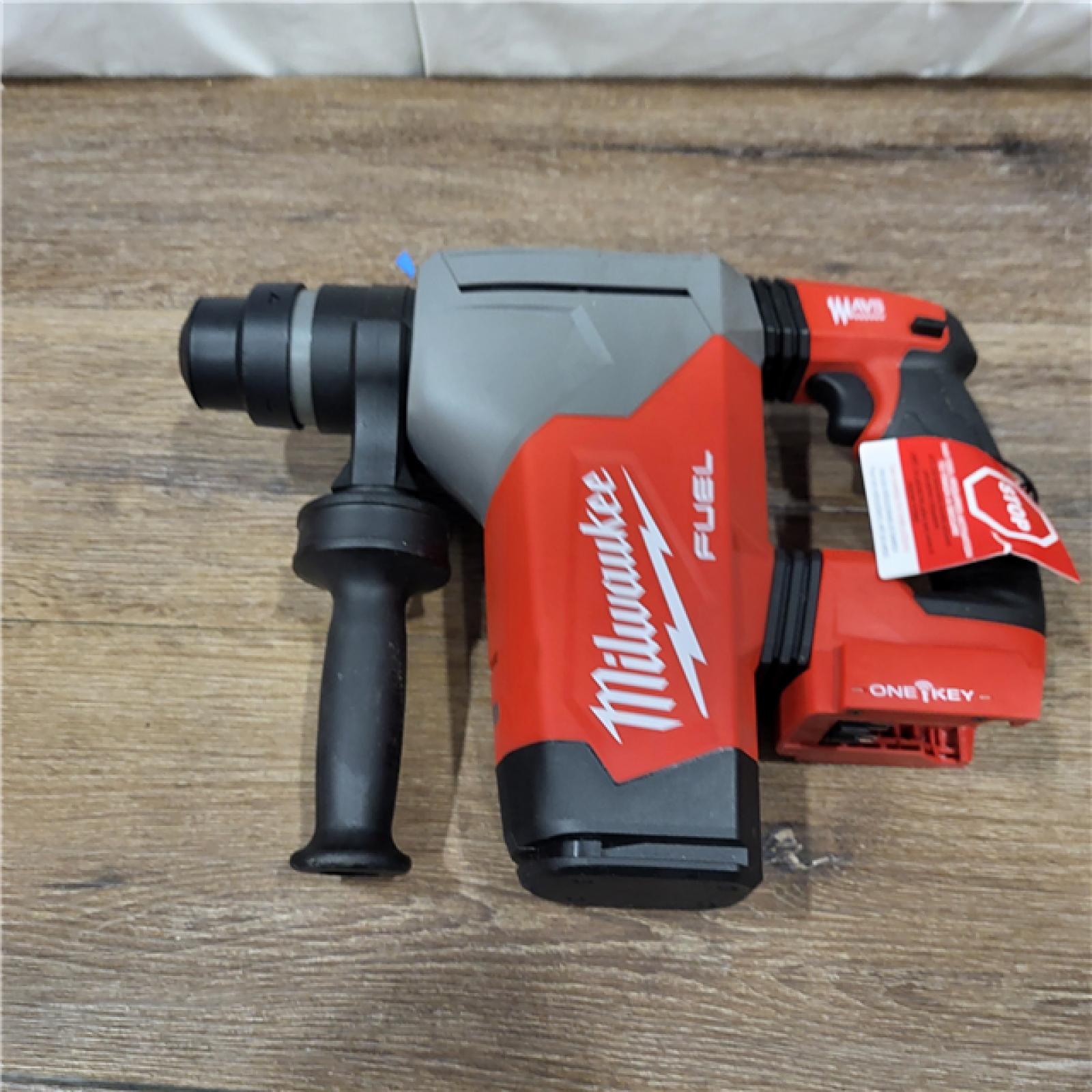 AS-IS Milwaukee 2915-20 M18 FUEL 18-Volt Lithium-Ion Brushless Cordless SDS-Plus 1-1/8 in. Rotary Hammer Drill (Tool-Only)