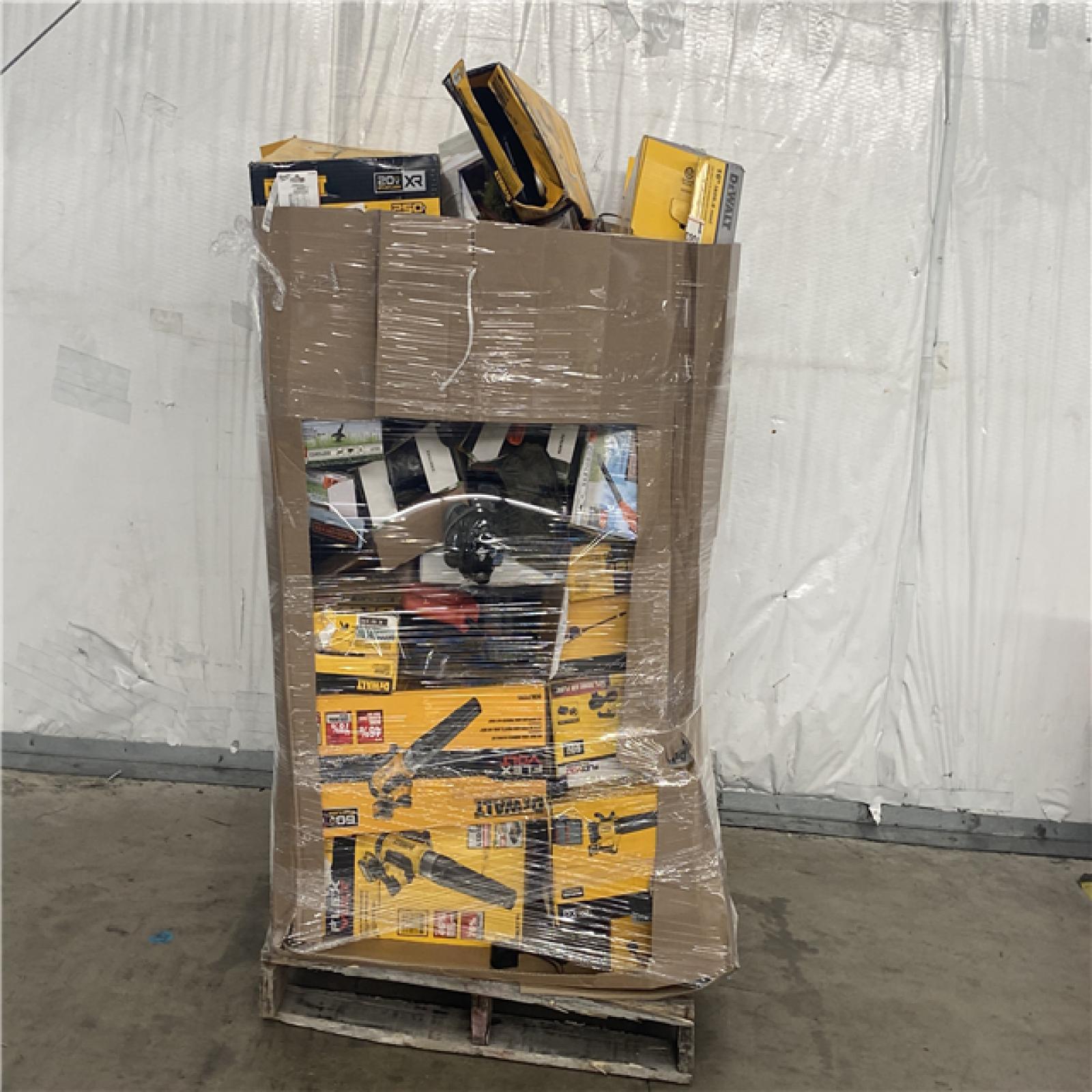 Houston Location AS-IS - Tool Pallet