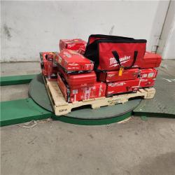 Dallas Location - As-Is MILWAUKEE Tool Pallet