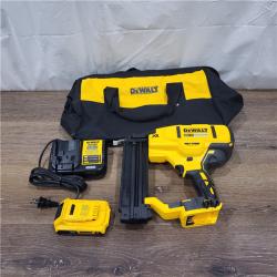 NEW! DEWALT 20V MAX XR 18 Gauge Brad Nailer Kit