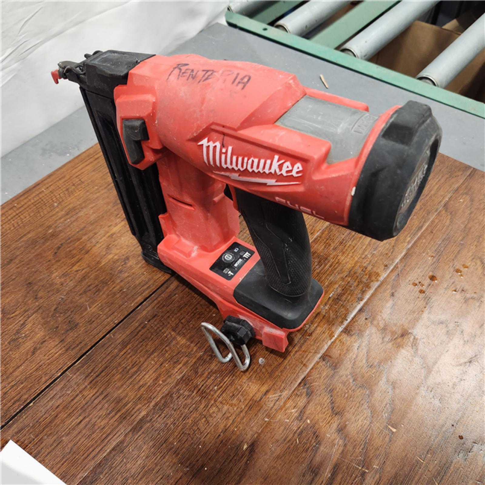 AS-IS Milwaukee M18 FUEL 18 Gauge Brad Nailer