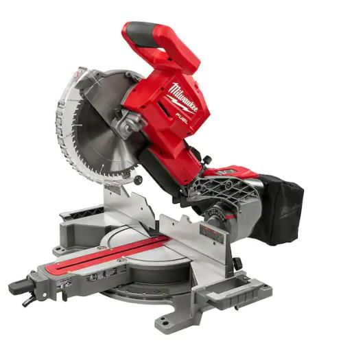 NEW! - Milwaukee M18 FUEL 18V Lithium-Ion Brushless Cordless 10 in. Dual Bevel Sliding Compound Miter Saw (Tool-Only)