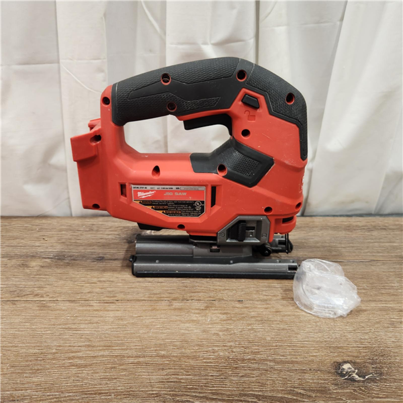 AS-IS M18 FUEL 18V Lithium-Ion Brushless Cordless Jig Saw (Tool-Only)