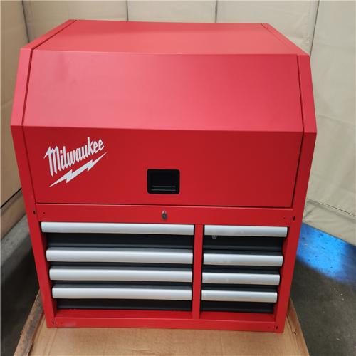 CALIFORNIA AS-IS MILWAUKEE 41 8  DRAWER STEEL STORAGE CHEST