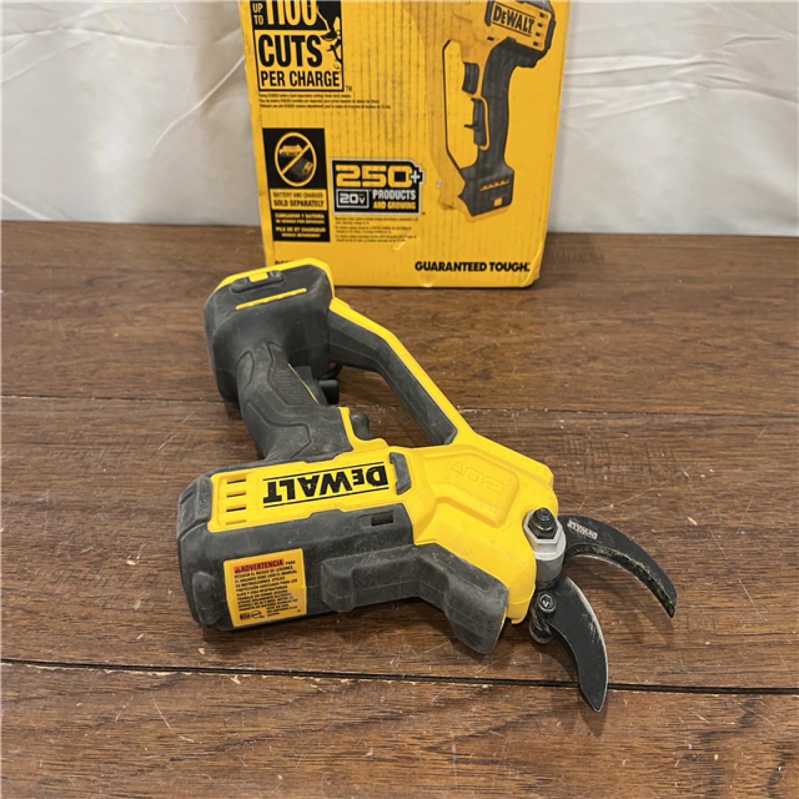 AS-ISDeWalt Cordless Pruner