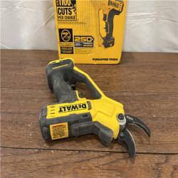 AS-ISDeWalt Cordless Pruner