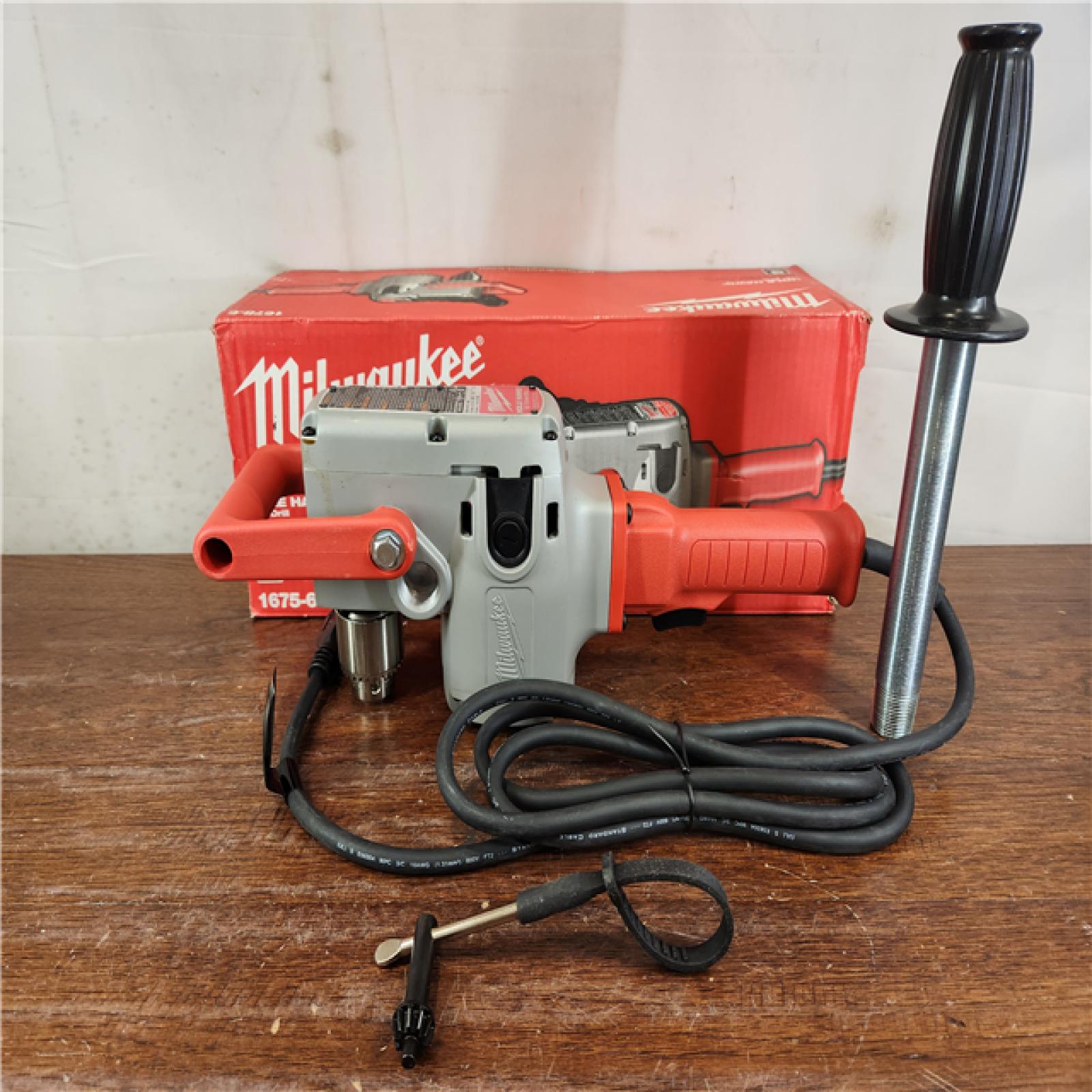 AS-IS Milwaukee 7.5 Amp 1/2 in. Hole Hawg Heavy-Duty Corded Drill