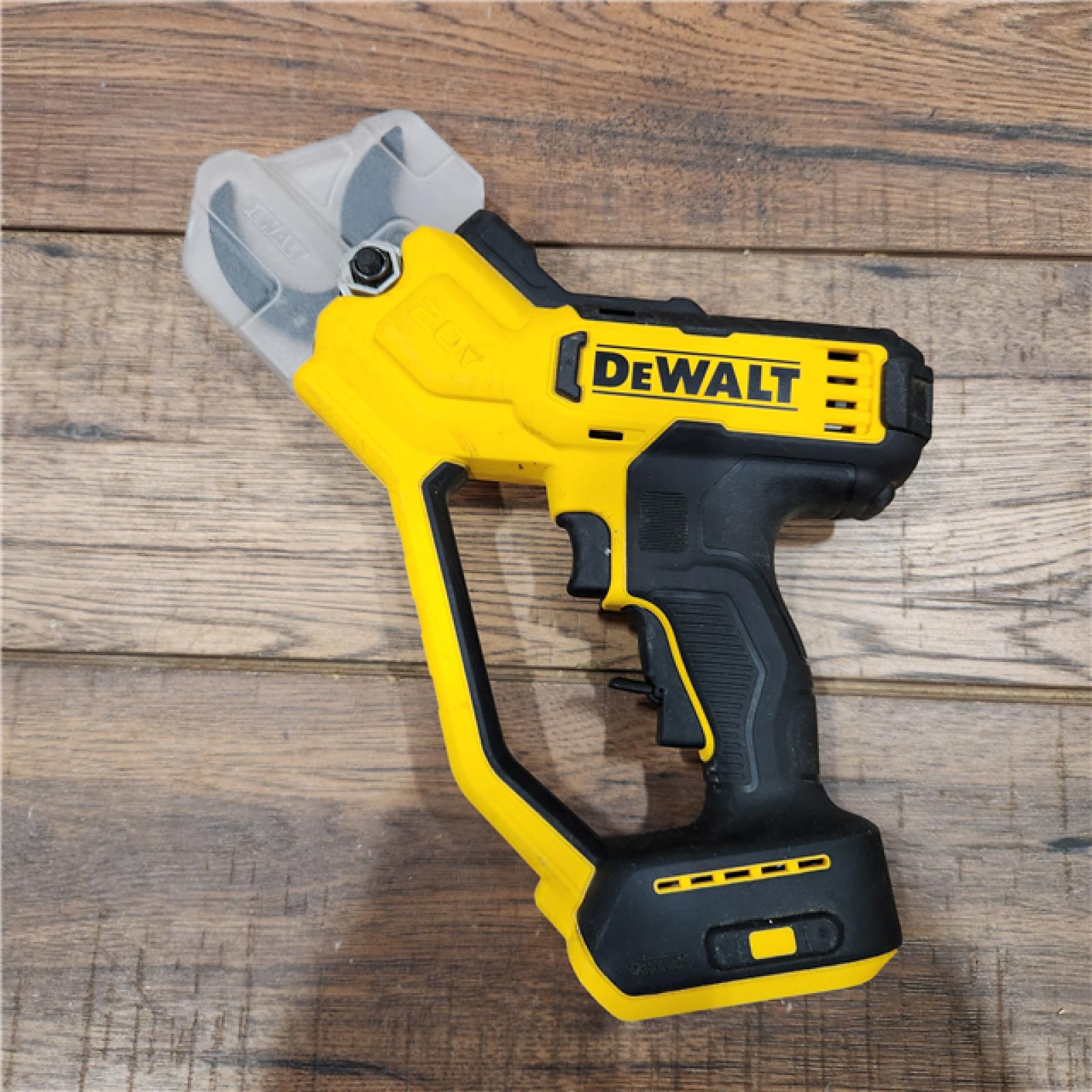 AS-IS DEWALT 20V MAX Cordless Battery Powered Pruner (Tool Only)