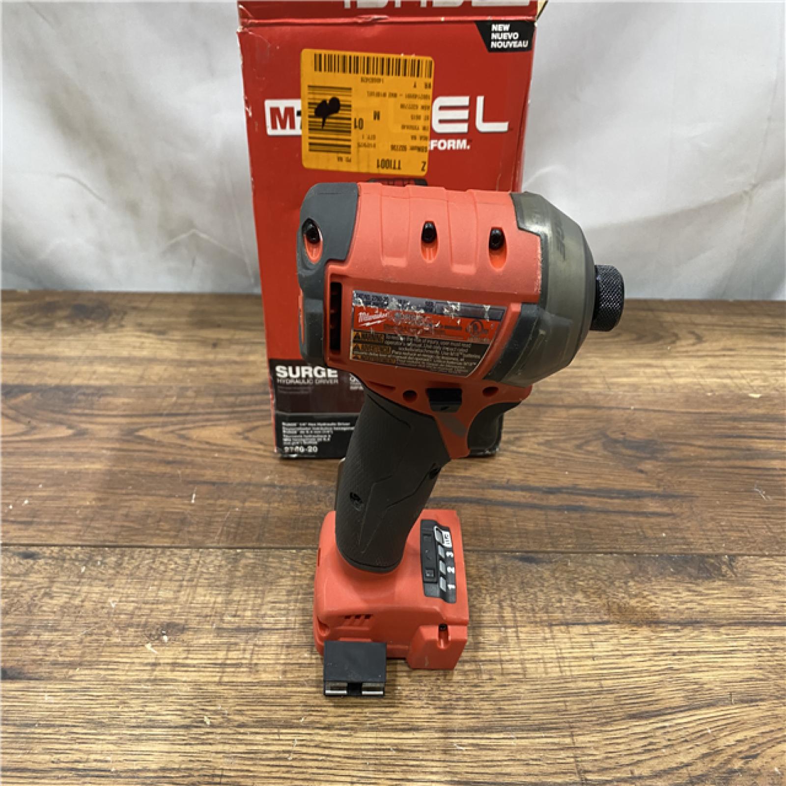 AS IS Milwaukee 2760-20 - M18 Fuel Surge 18V Cordless Drill/Driver Bare Tool