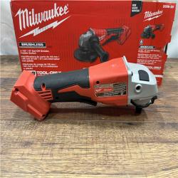 AS IS Milwaukee 2686-20 18V Cordless 4.5 /5  Grinder W/ Paddle Switch (Tool Only)