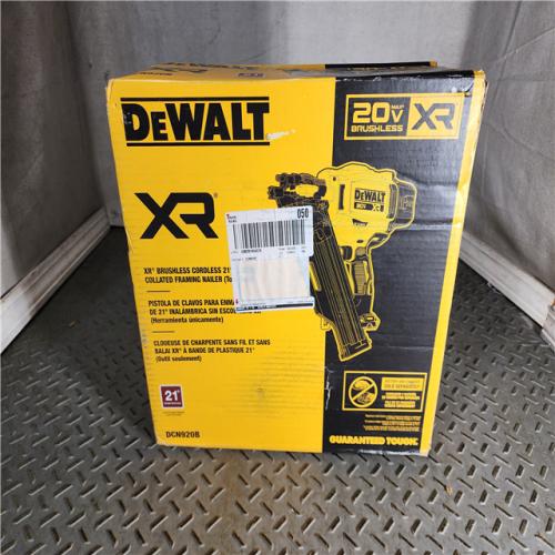 HOUSTON LOCATION - AS-IS 20-Volt 21° Cordless Framing Nailer (Tool-Only)