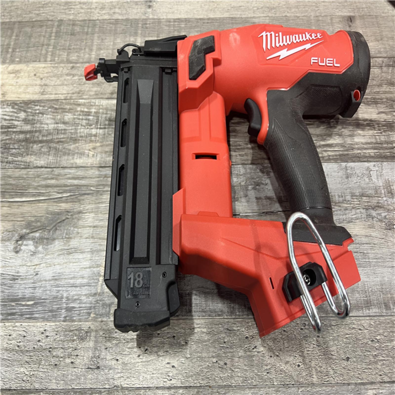 AS-IS Milwaukee M18 Fuel 18V Brushless 18-Gauge Brad Nailer 2746-20 (Bare Tool)