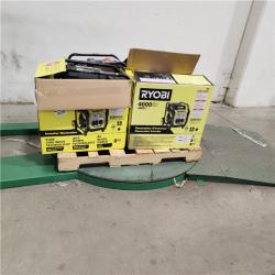 Dallas Location - As-Is RYOBI 4000-Watt Inverter Generator( Lot Of 4)