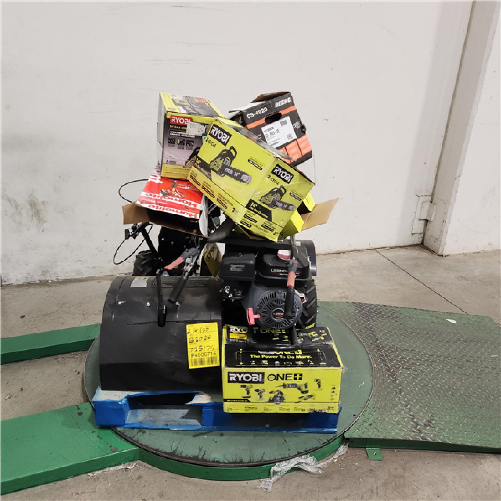 Dallas Location - As-Is Outdoor Power Equipment