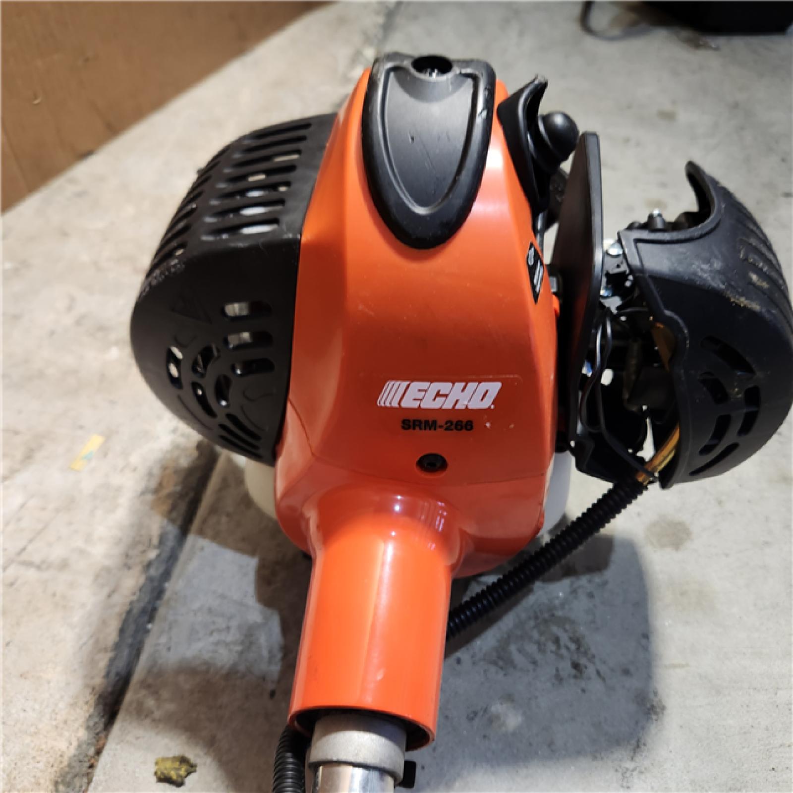 Houston location AS-IS (1) Echo Straight Shaft Gas Trimmer 25.4 CC, Lawn Equipment 2 Cycle / Model # SRM-266