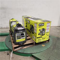 Dallas Location - As-Is Ryobi 2300-Watt Bluetooth Inverter Generator(Lot Of 4)