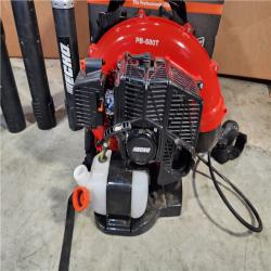 HOUSTON LOCATION - AS-IS ECHO 216 MPH 517 CFM 58.2cc Gas 2-Stroke Backpack Leaf Blower with Tube Throttle