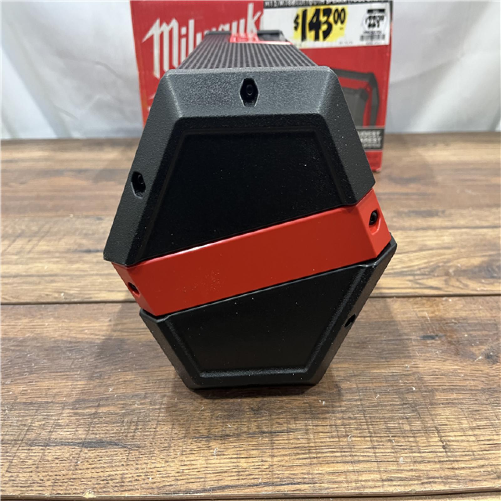 AS-IS Milwaukee M18/M12 Wireless Bluetooth Weather Resistant Jobsite Speaker (Tool Only)