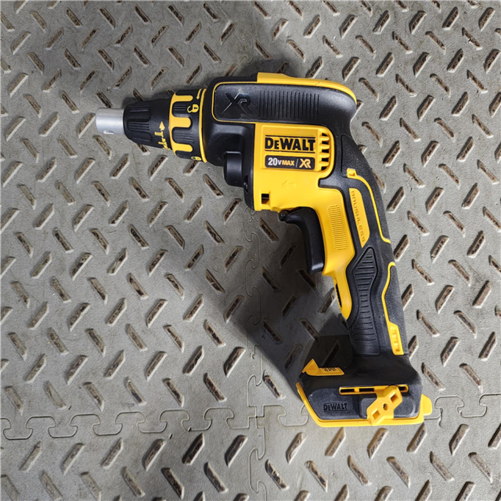 HOUSTON LOCATION - AS-IS (APPEARS LIKE NEW) DEWALT DCF620B 20V MAX XR Lithium-Ion Brushless Cordless Drywall Screwgun 4,400 RPM (Tool Only)