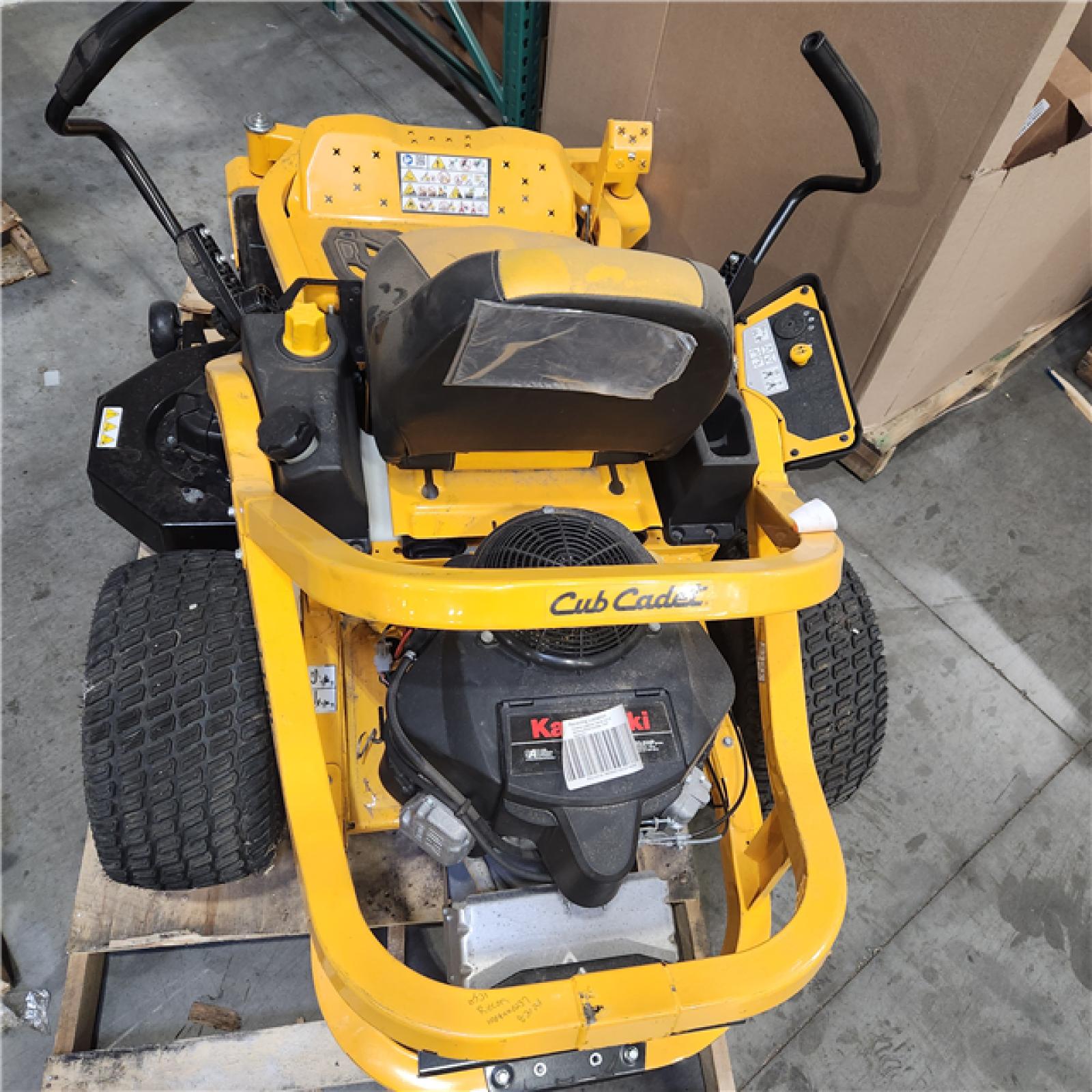 Dallas Location - As-Is Cub Cadet Ultima ZT1 50 Zero-Turn Mower