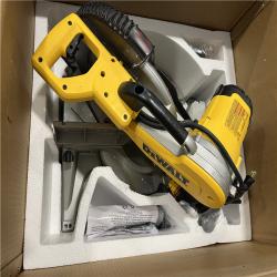 AS-IS DeWalt 15 Amp Corded 12 in. Compound Double Bevel Miter Saw