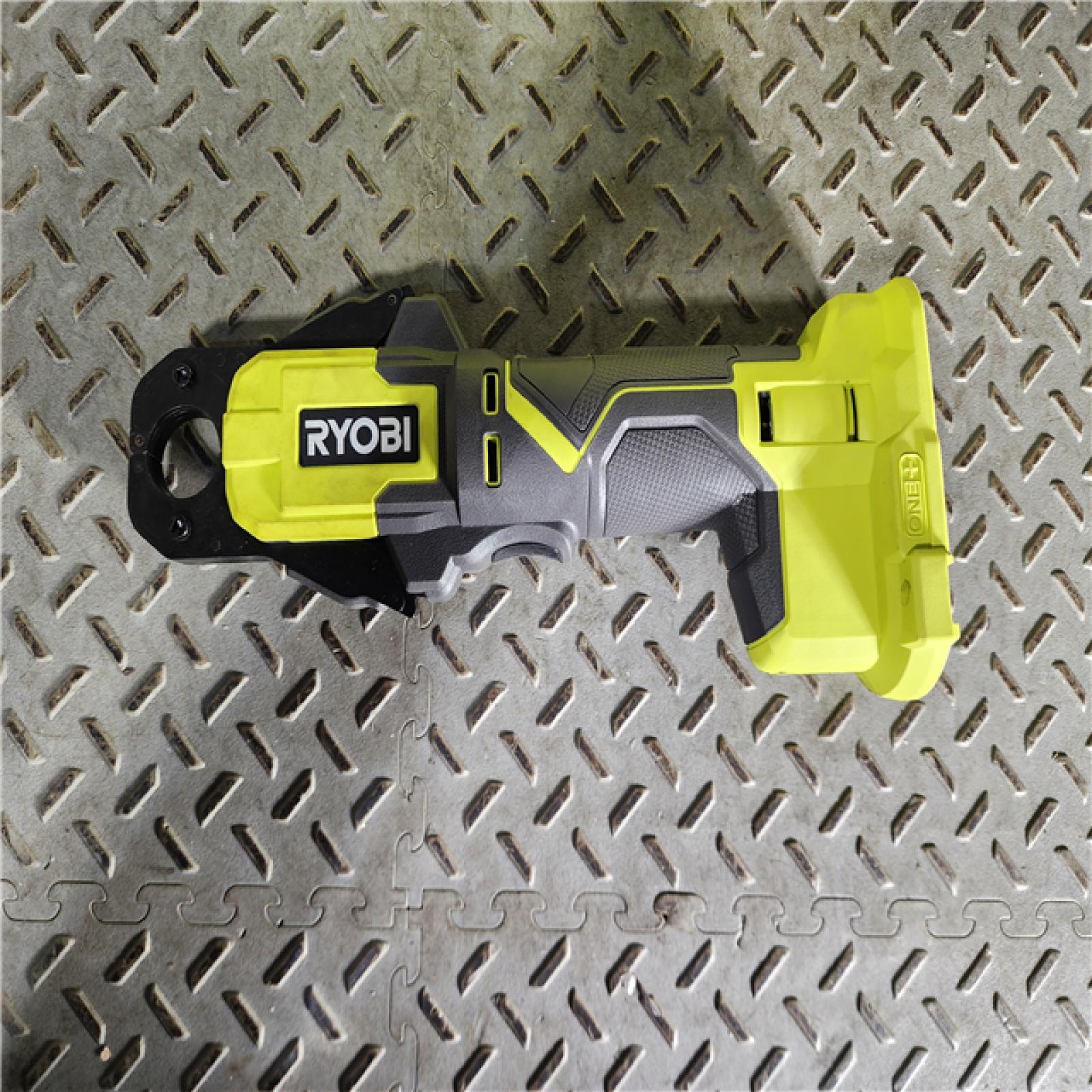 HOUSTON LOCATION - AS-IS RYOBI 18V One+ Pex Crimp Ring Press Tool (Tool Only)