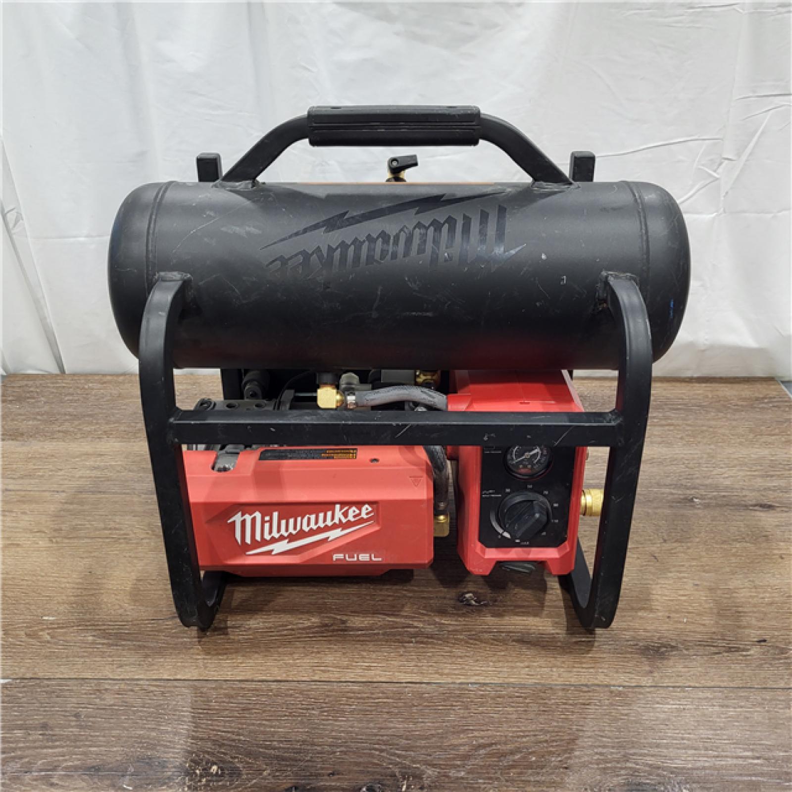 AS-IS M18 FUEL 18-Volt Lithium-Ion Brushless Cordless 2 Gal. Electric Compact Quiet Compressor (Tool-Only)