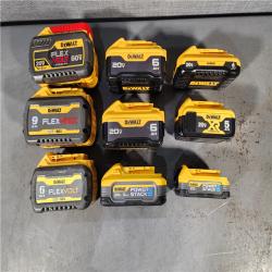 HOUSTON LOCATION - AS-IS DEWALT BATTERY PACK QTY - 15