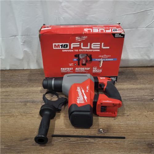 AS-IS Milwaukee 2915-20 M18 FUEL 18-Volt Lithium-Ion Brushless Cordless SDS-Plus 1-1/8 in. Rotary Hammer Drill (Tool-Only)