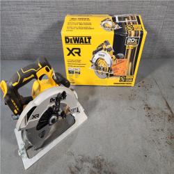 HOUSTON LOCATION - AS-IS DEWALT 20-Volt MAX 7-1/4 in. Cordless Circular Saw (Tool Only)