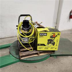 DALLAS LOCATION - AS-IS RYOBI ELECTRIC POWER WASHER (LOT OF 3 )