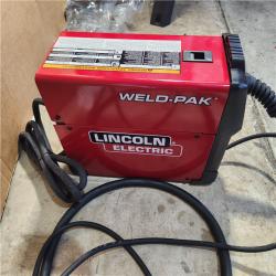 Houston location AS-IS WELD-PAK 90i FC Flux-Cored Wire Feeder Welder (No Gas)