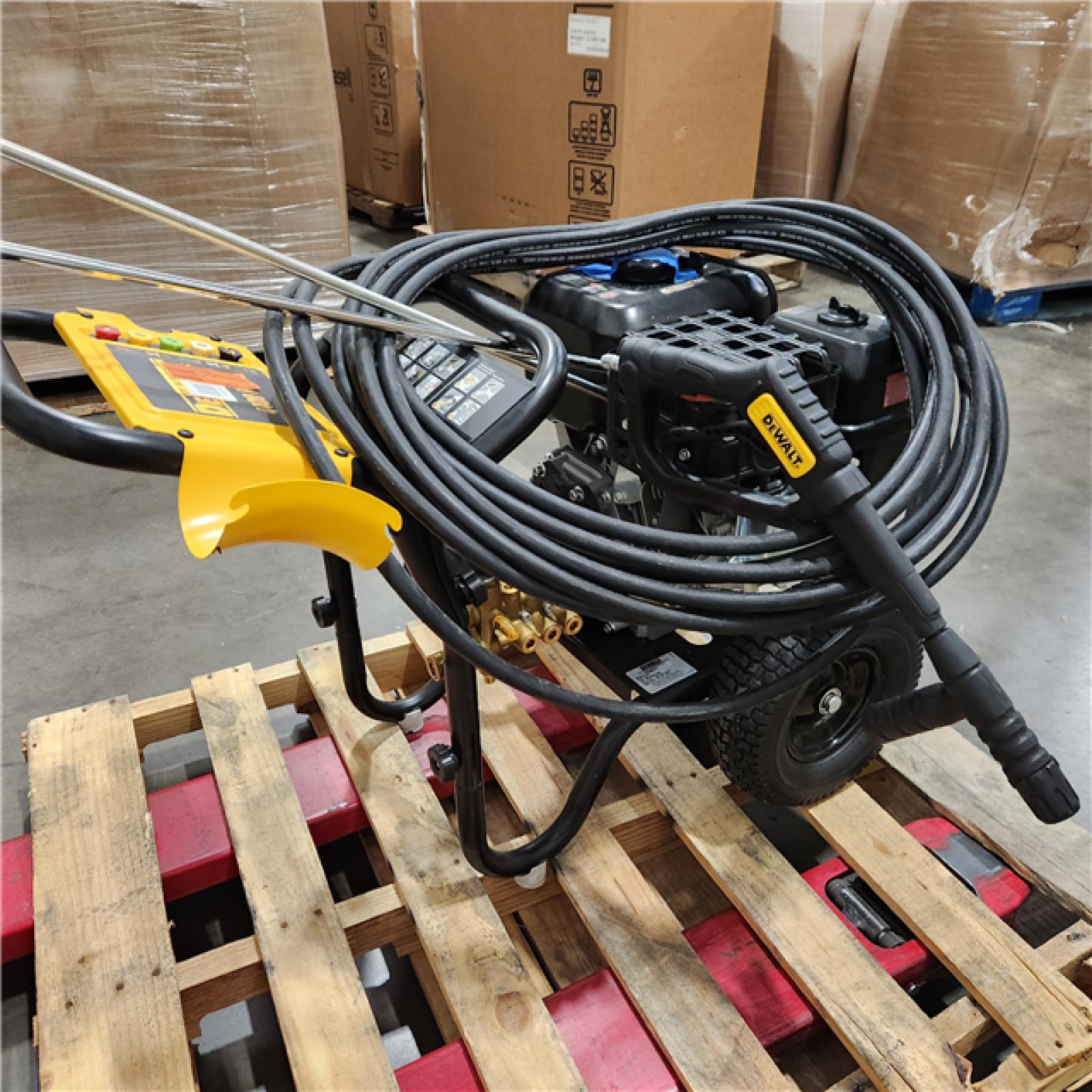 Dallas Location - As-Is DXPW61377 Dewalt 4400 PSI Pressure Washer