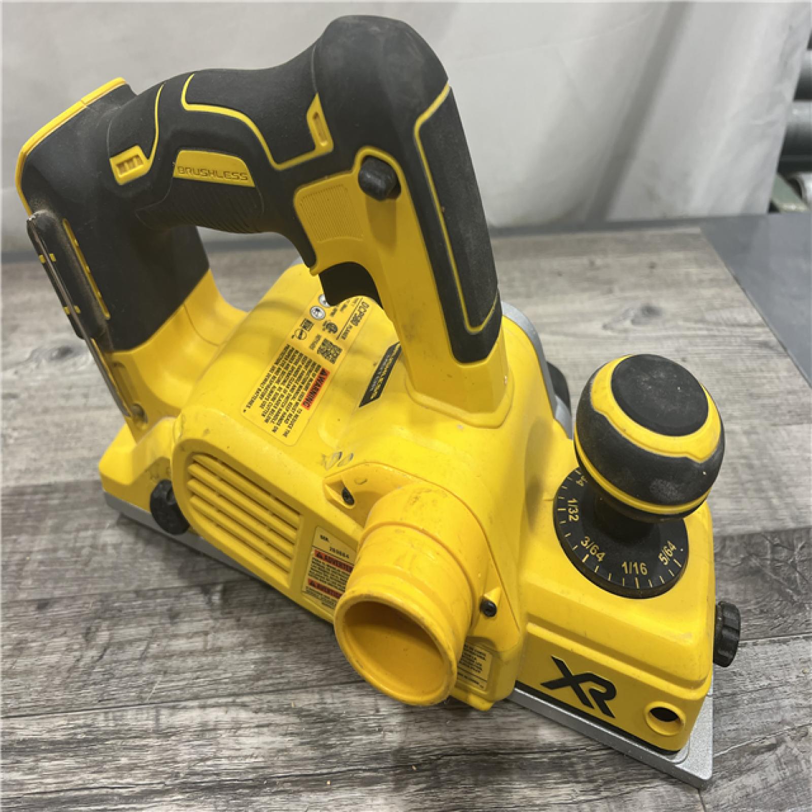 AS-IS DEWALT DCP580B 20V MAX Lithium Ion Brushless Planer