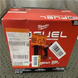 Houston location AS-IS Milwaukee M18 Fuel 18V Brushless 18-Gauge Brad Nailer 2746-20 (Bare Tool)