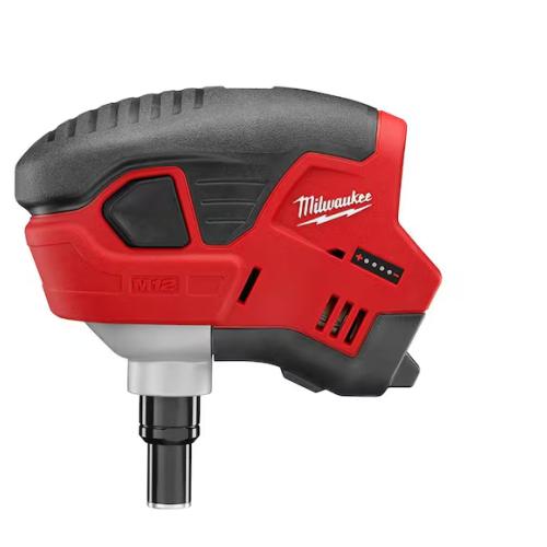 NEW! - Milwaukee M12 12-Volt Lithium-Ion Cordless Palm Nailer (Tool-Only) -( 4 UNITS )