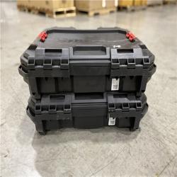 AS-IS- Husky Build-Out 22 in. Modular Tool Storage Tool Case - (2 UNITS)