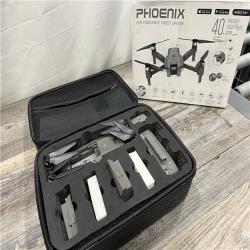 AS-IS Vivitar VTI Phoenix Foldable Camera Drone