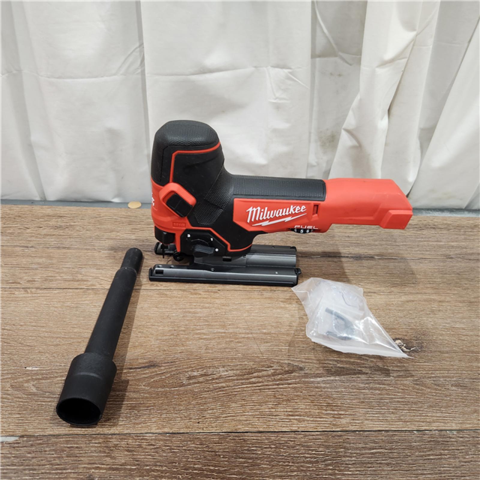 AS-IS Milwaukee M18 FUEL 18 Volt Lithium-Ion Brushless Barrel Grip Cordless Jig Saw (Bare Tool)