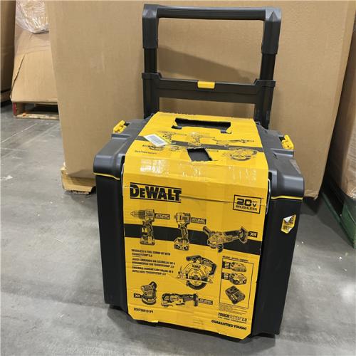 NEW - Dewalt 20-Volt MAX ToughSystem Lithium-Ion 6-Tool Cordless Combo Kit