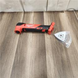 AS IS M18 FUEL 18V Lithium-Ion Cordless Brushless Oscillating Multi-Tool (Tool-Only)