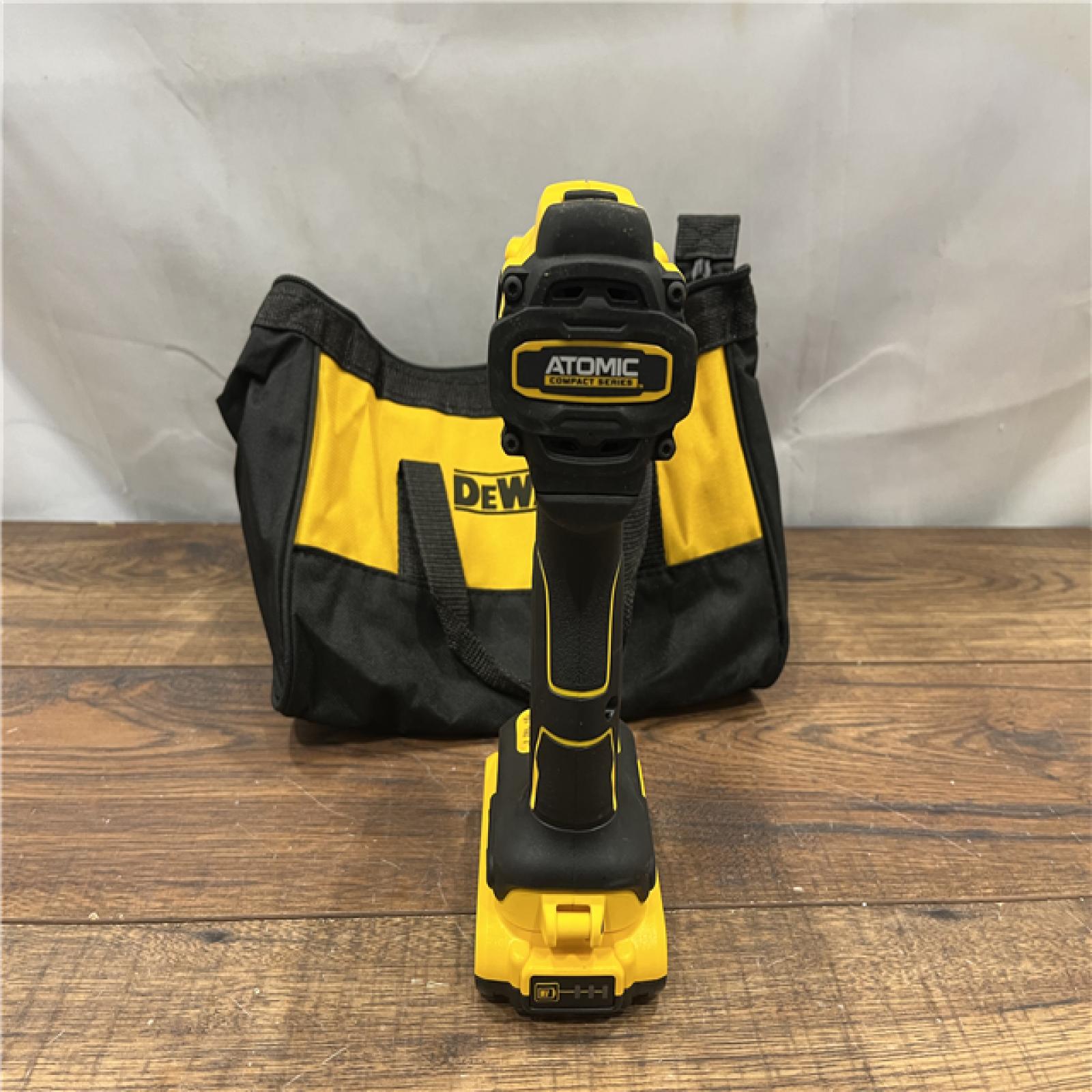 AS IS DeWalt ATOMIC COMPACT SERIESâ„¢ 20V MAX* Brushless Cordless 1/2 in. Drill/Driver